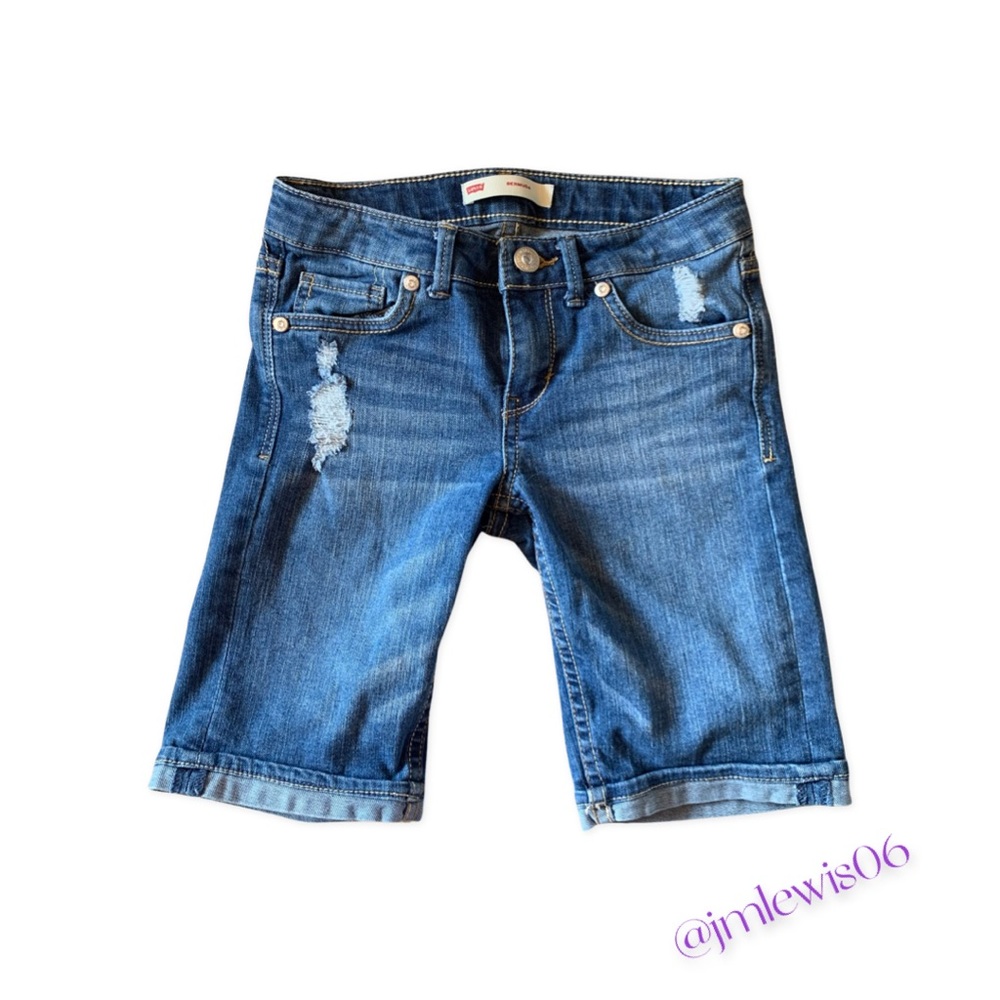 Levi’s Girls Bermuda Shorts Size 8